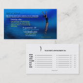 Masseuse Visitekaartje (Voorkant / Achterkant)