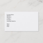 Masseuse Visitekaartje (Achterkant)