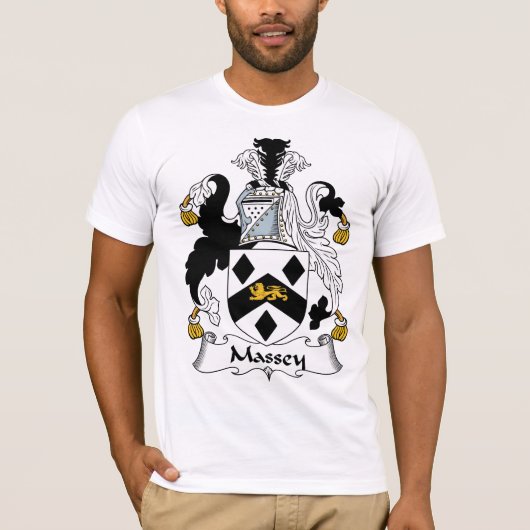Massey Family Crest T-shirt (Voorkant)