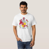 Massey Family Crest T-shirt (Voorkant volledig)