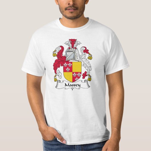 Massey Family Crest T-shirt (Voorkant)