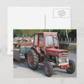 Massey Ferguson 135 Briefkaart (Voorkant / Achterkant)