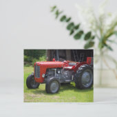 Massey Ferguson 35X Briefkaart (Staand voorkant)
