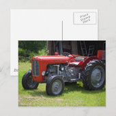 Massey Ferguson 35X Briefkaart (Voorkant / Achterkant)