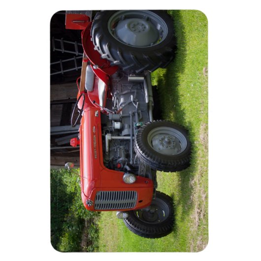 Massey Ferguson 35X Magneet (Verticaal)