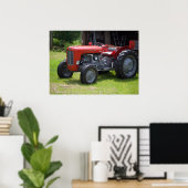 Massey Ferguson 35X Poster (Thuiskantoor)