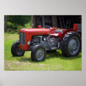 Massey Ferguson 35X Poster (Voorkant)