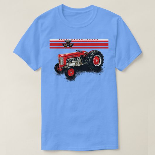 Massey Ferguson 65  Tractor T-shirt (Design voorkant)