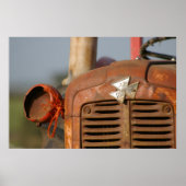 Massey Ferguson Poster (Voorkant)