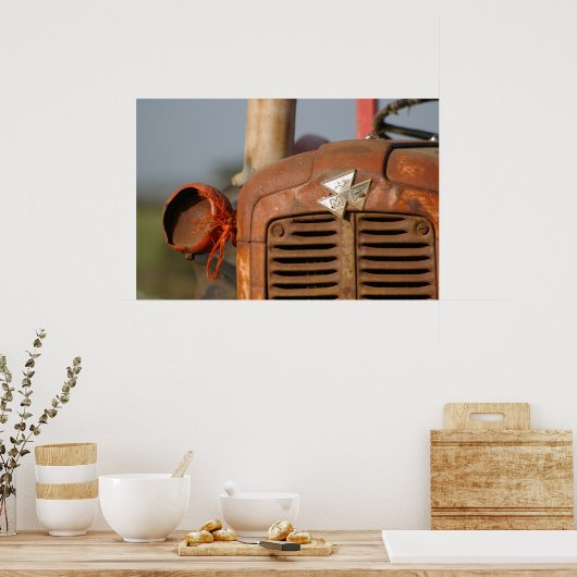 Massey Ferguson Poster (Keuken)