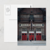 Massey Hall Briefkaart (Voorkant / Achterkant)