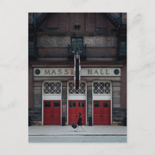 Massey Hall Briefkaart