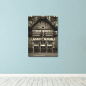 Massey Hall No 1 Toned Version Canvas Afdruk (Insitu (Houten vloer))