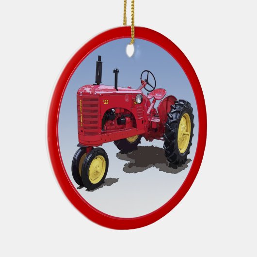 Massey Harris Model 22 Keramisch Ornament (Rechts)