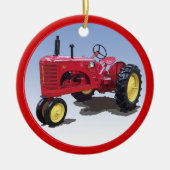 Massey Harris Model 22 Keramisch Ornament (Voorkant)