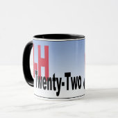 Massey Harris Model 22 Mok (Voorkant links)