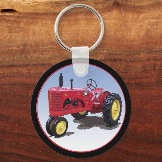 Massey Harris Model 22 Sleutelhanger (Voorkant)