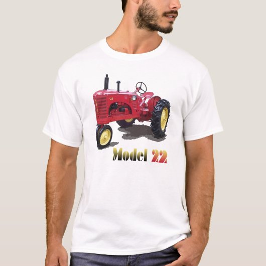 Massey Harris Model 22 T-shirt (Voorkant)
