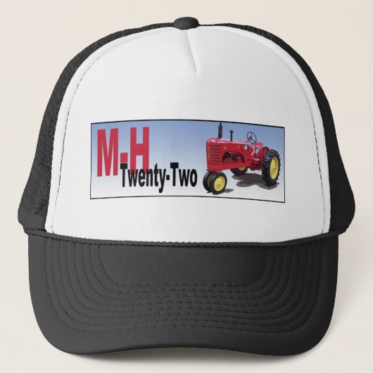 Massey Harris Model 22 Trucker Pet (Voorkant)