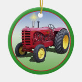 MASSEY HARRIS MODEL 55 KERAMISCH ORNAMENT (Voorkant)