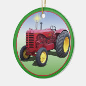 MASSEY HARRIS MODEL 55 KERAMISCH ORNAMENT (Links)