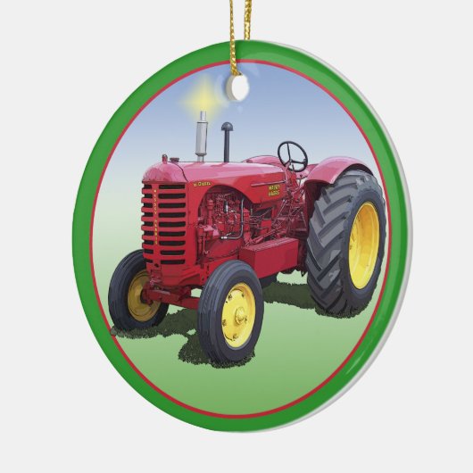 MASSEY HARRIS MODEL 55 KERAMISCH ORNAMENT (Links)