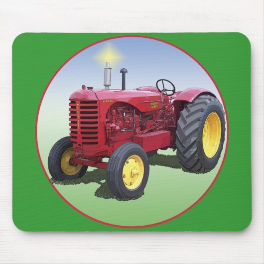 MASSEY HARRIS MODEL 55 MUISMAT (Voorkant)