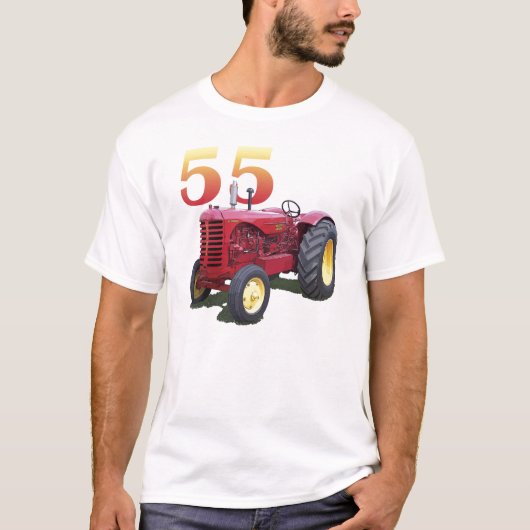 MASSEY HARRIS MODEL 55 T-SHIRT (Voorkant)