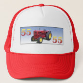MASSEY HARRIS MODEL 55 TRUCKER PET (Voorkant)