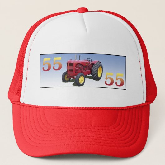 MASSEY HARRIS MODEL 55 TRUCKER PET (Voorkant)