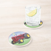 MASSEY HARRIS MODEL 55 ZANDSTEEN ONDERZETTER (Zijkant)