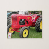 Massey-Harris Tractor Jigzaag Puzzle Legpuzzel (Horizontaal)