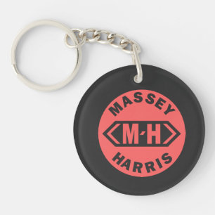 Massey Harris Tractor Klasse Vintage Wandelende Ee Sleutelhanger