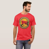 Massey Harris Tractors-serviceteken T-shirt (Voorkant volledig)
