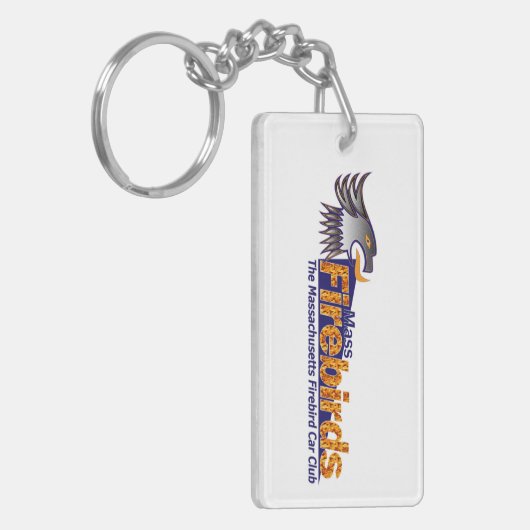 MassFirebird Sleutelhanger (Voorkant Links)
