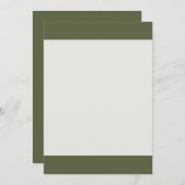 Massief Amber Sherwood kleur (Voorkant / Achterkant)