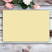 Massief Baby geel Tissuepapier