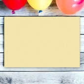 Massief Baby geel Tissuepapier