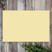 Massief Baby geel Tissuepapier