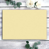 Massief Baby geel Tissuepapier