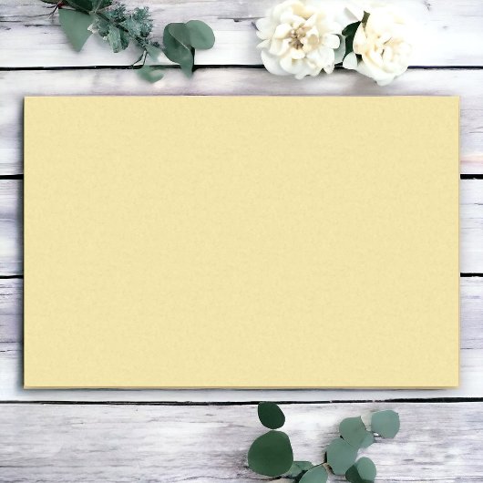 Massief Baby geel Tissuepapier