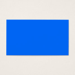 Massief BLAUW Visitekaartje