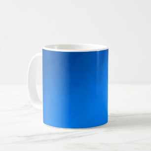 Massief blauwe koffie koffiemok