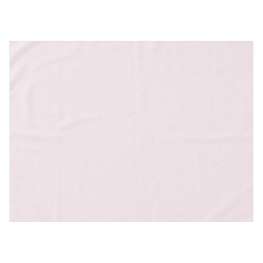 Massief Bleek Blush Roze Tafelkleed (Voorkant (Horizontaal))