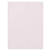 Massief Bleek Blush Roze Tafelkleed (Voorkant)