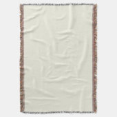 Massief Bord Butter Yellow Throw Blanket Deken (Voorkant Verticaal)