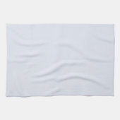 Massief Bord Poeder Blauwe Keuken Handdoek (Horizontaal)