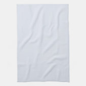 Massief Bord Poeder Blauwe Keuken Handdoek (Verticaal)