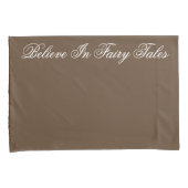 Massief bruin met tropografie kussensloop (Voorkant-Rechts)