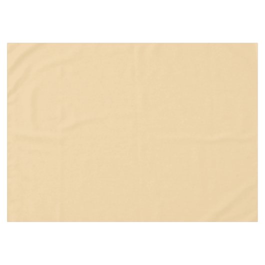 Massief bruin tafelkleed (Voorkant (Horizontaal))